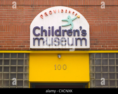 Providence Children's museum in Rhode Island Stock Photo