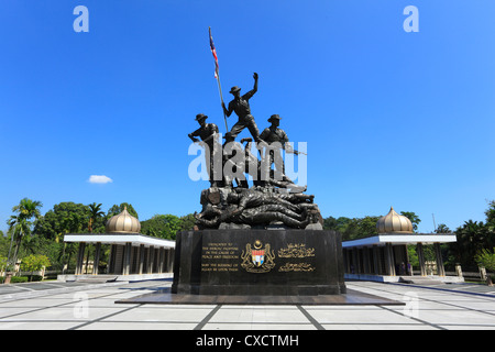 National Monument, Kuala Lumpur, Malaysia Stock Photo