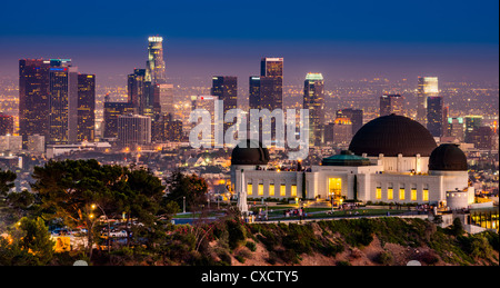 Griffith Observatory, Los Angeles, California, USA Stock Photo