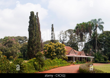 Karen Blixen's house, Nairobi, Kenya, East Africa, Africa Stock Photo