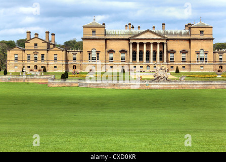 Holkham Hall, Norfolk, England, UK Stock Photo