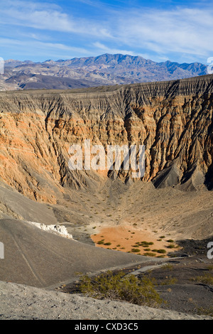 Ubehebe Crater in Death Valley National Park, California, United States of America, North America Stock Photo