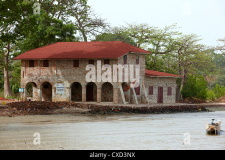 The Slave House, Juffureh Village, the Gambia, West Africa Stock Photo