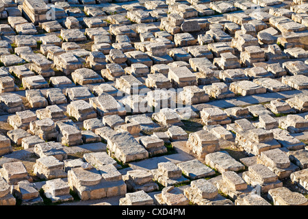 Jewish cemetery, Mount of Olives, Jerusalem, Israel, Middle East Stock Photo