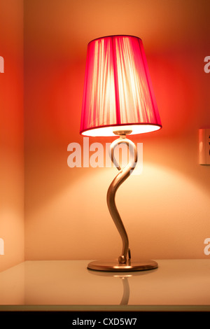 table lamp Stock Photo