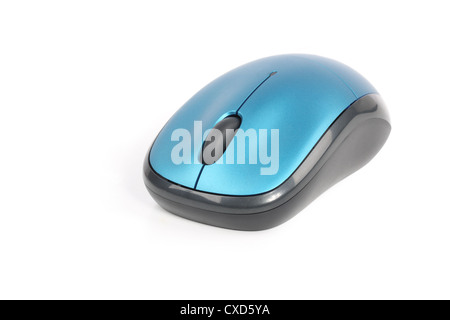 wireless computer mouse Stock Photo