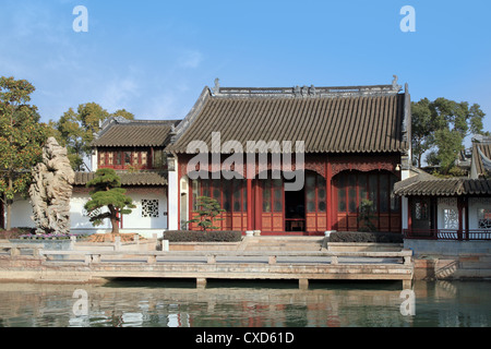 chinese old house Stock Photo