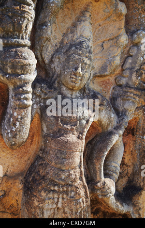 Muragala Close up of Ancient Guardstone, Muragala, Anuradhapura, Sri Lanka Stock ...