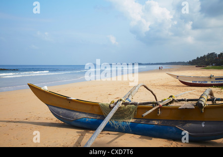 Bentota beach, Western Province, Sri Lanka, Asia Stock Photo