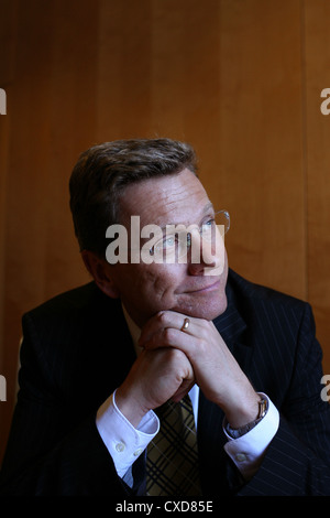 Guido Westerwelle, the FDP chairman Stock Photo