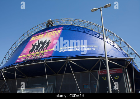 Musical Dome, Cologne, North Rhine-Westphalia, Germany, Europe, Stock Photo