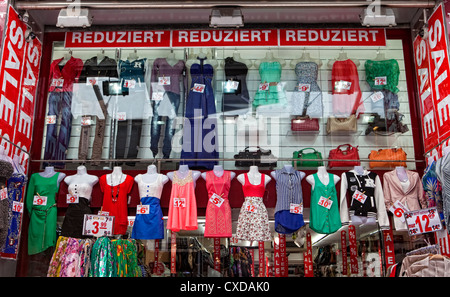 Sale, Cologne, Germany, Europe Stock Photo