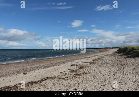 Nairn beach Scotland  September 2012 Stock Photo