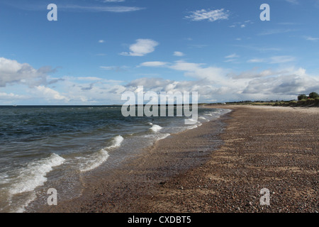 Nairn beach Scotland  September 2012 Stock Photo