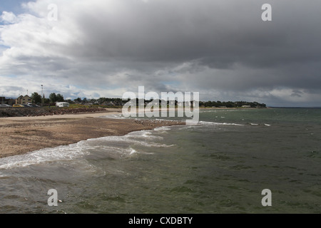 Nairn waterfront Scotland   September 2012 Stock Photo