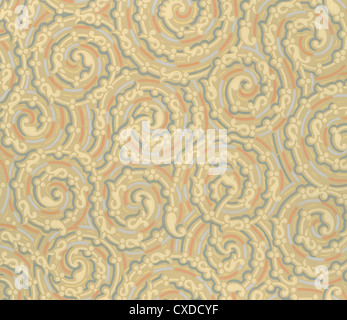 Circa 1880s Victorian wallpaper. This Aesthetic style fragment contains