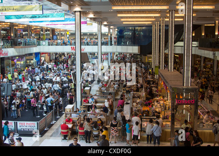 Westfield Stratford City Shopping Centre - Stratford - London Stock Photo