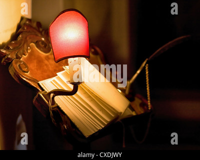 In library Stock Photo