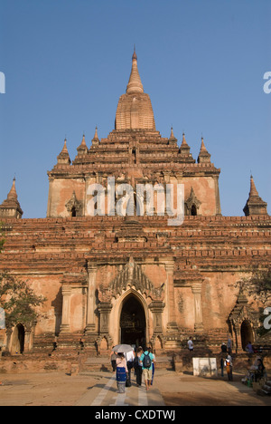 Htilominlo Pahto, Bagan (Pagan), Myanmar (Burma), Asia