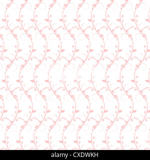 Beautiful background of seamless floral pattern Stock Photo