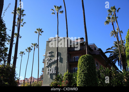 Beverly Hills Hotel, Beverly Hills, Los Angeles, California, USA Stock Photo