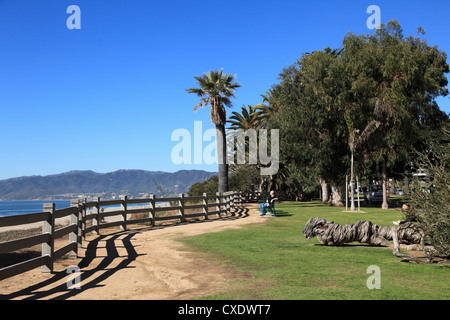 Palisades Park, Santa Monica, Los Angeles, California, USA Stock Photo