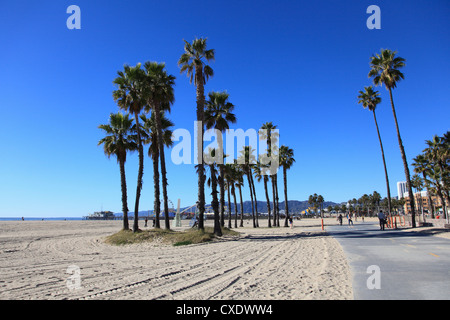 Santa Monica, Los Angeles, California, USA Stock Photo