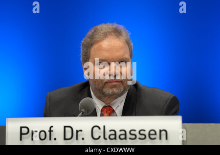 Prof. Dr. Utz Claassen, CEO EnBW AG Stock Photo