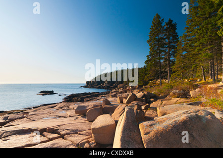 Acadia National Park, Mount Desert Island, Maine, New England, United States of America, North America Stock Photo