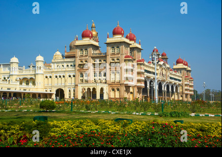 Maharaja's Palace, Mysore, Karnataka, India, Asia Stock Photo