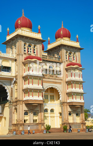 Maharaja's Palace, Mysore, Karnataka, India, Asia Stock Photo