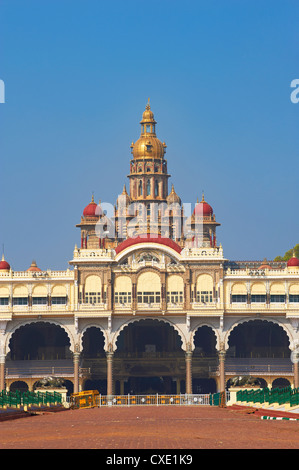 Maharaja's Palace, Mysore, Karnataka, India, Asia Stock Photo