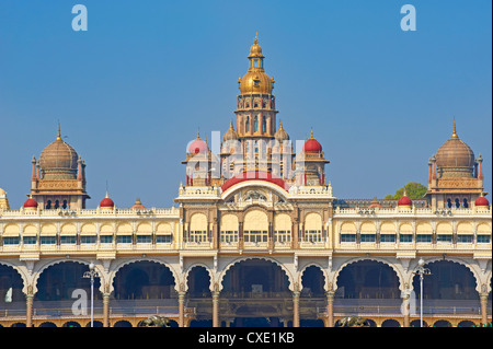 Maharaja's Palace, Mysore, Karnataka, India, Asia Stock Photo