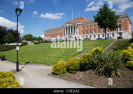 Town Hall, Chesterfield, Derbyshire, England, United Kingdom, Europe Stock Photo