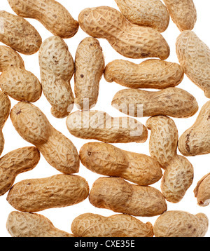 Peanuts Background Stock Photo