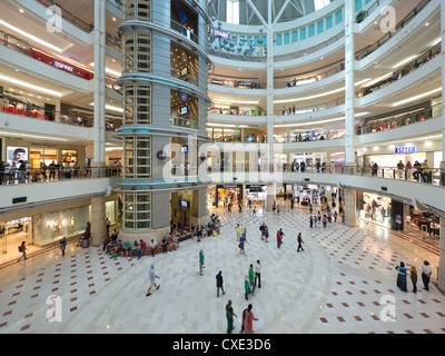 Interior of shopping Mall, Kuala Lumpur, Malaysia Stock Photo