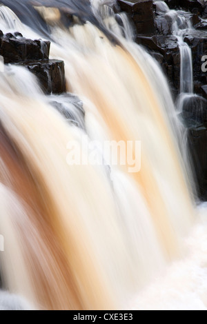 Low Force in Upper Teesdale, County Durham, England Stock Photo