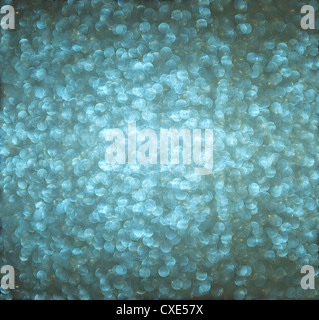 abstract silver blue background with glitter sparkles. dark designed Stock Photo