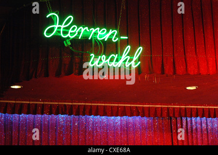 Berlin, dancing Cafe Keese Stock Photo
