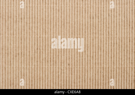 recycled nature colored cardboard paper texture. abstract background Stock Photo