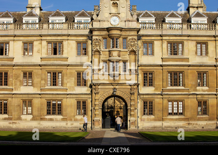 Clare College, Cambridge, England Stock Photo