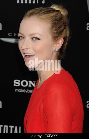 FRANCESCA EASTWOOD US film actress in September 2012. Photo Jeffrey