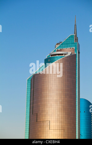 Office building, Nurzhol bulvar, Astana, Kazakhstan, Central Asia, Asia Stock Photo