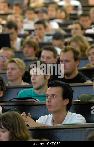 Munich, Lecture at TU Stock Photo
