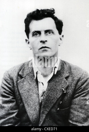 LUDWIG WITTGENSTEIN (1889-1951) Anglo-Austrian philosopher Stock Photo