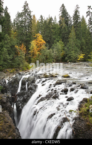 Falls in Canada Stock Photo