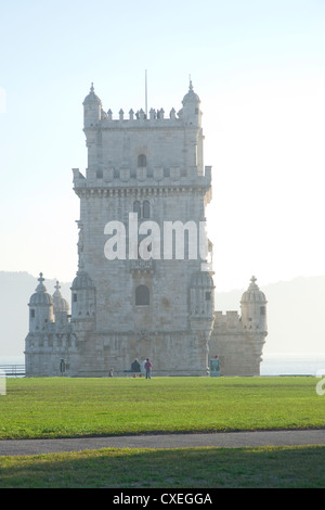 Torre De Belem, Belem, Lisbon, Portugal Stock Photo