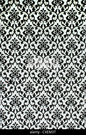 Seamless wallpaper Stock Photo