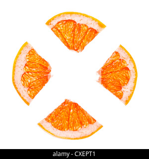 Citrus Slices Stock Photo