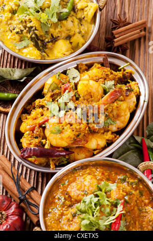 Indian food Stock Photo